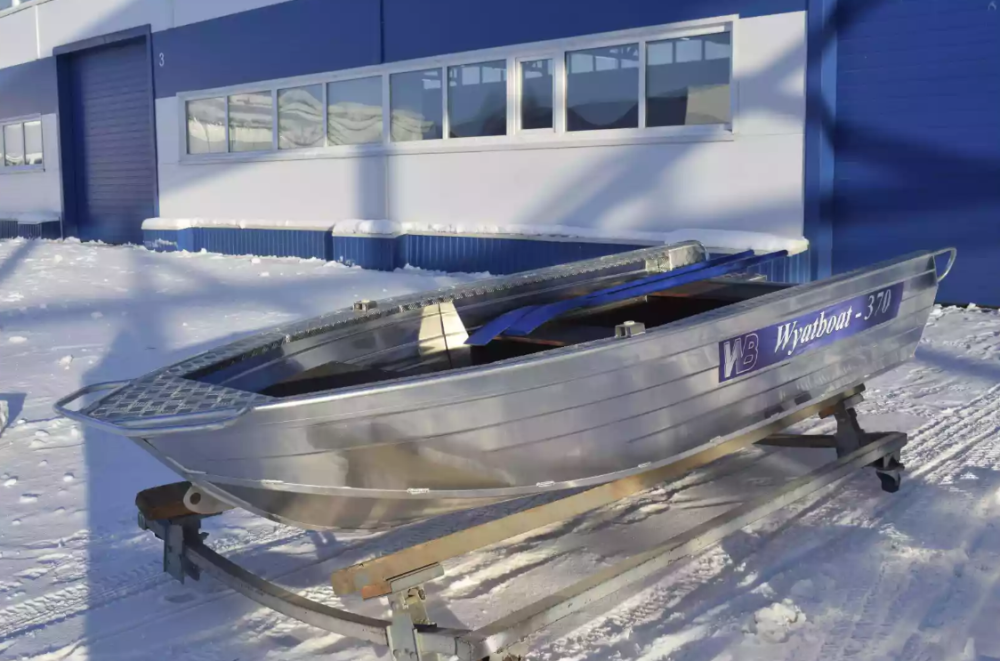 Алюминиевая лодка Wyatboat-370 Р в Артёме