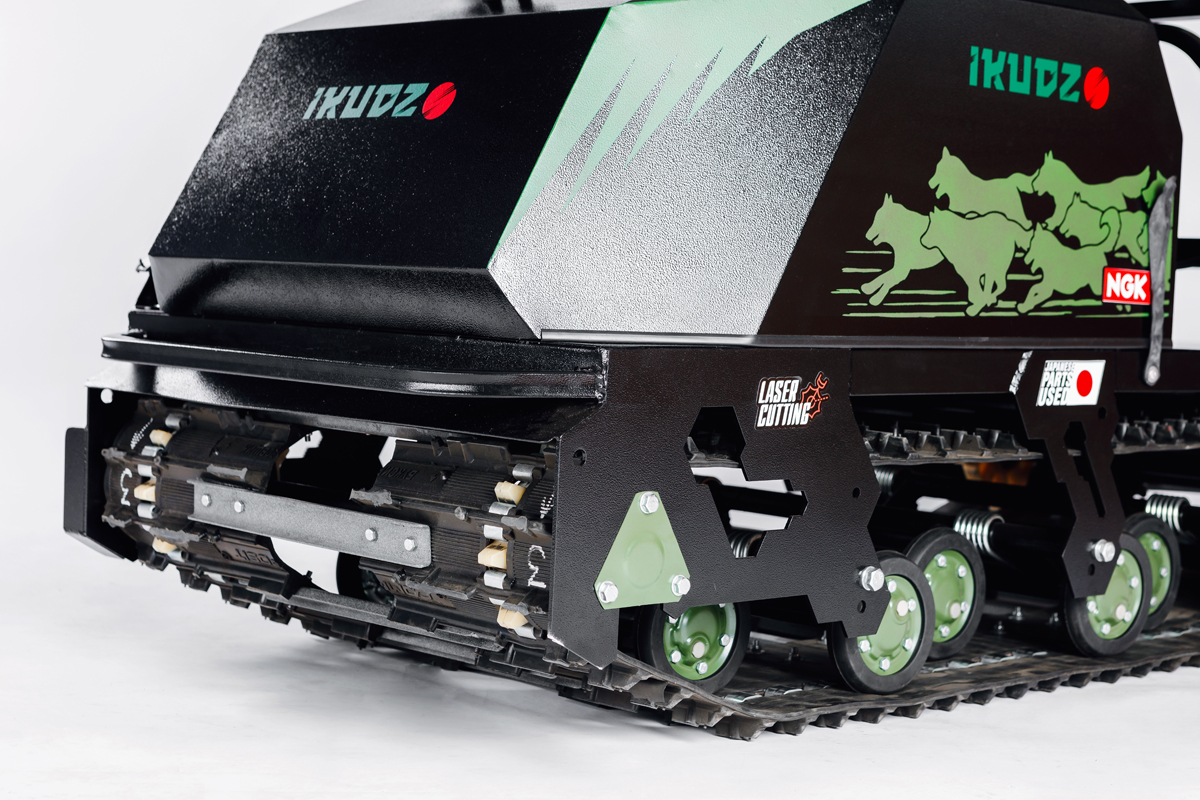 МОТОБУКСИРОВЩИК IKUDZO TERRAIN 1500/700 EKR20 в Артёме