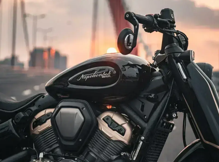 Мотоцикл Benda Napoleon 500 в Артёме