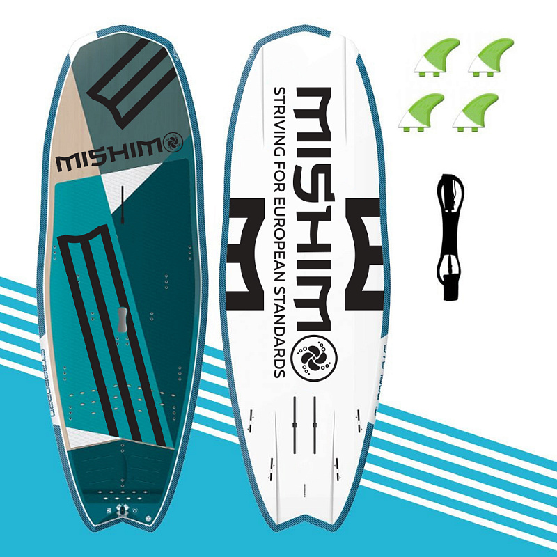 SUP (САП) Доска MISHIMO FISHING BIG-PRO10.6 в Артёме