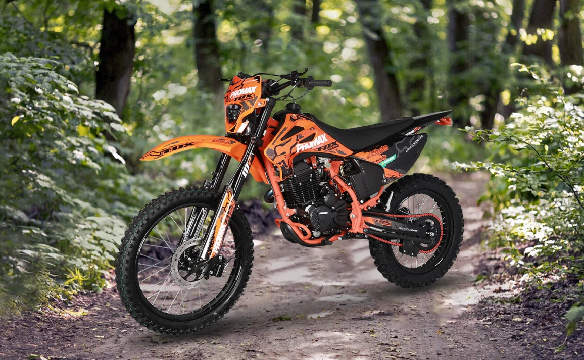 Кроссовый мотоцикл PROMAX MX280 в Артёме