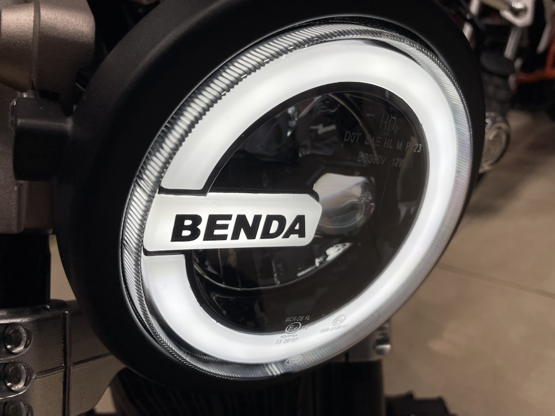 Мотоцикл Benda Chinchilla 300 в Артёме