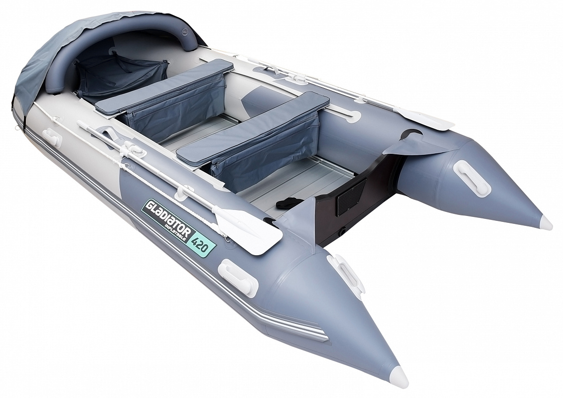 НАДУВНАЯ ЛОДКА GLADIATOR C420AL в Артёме