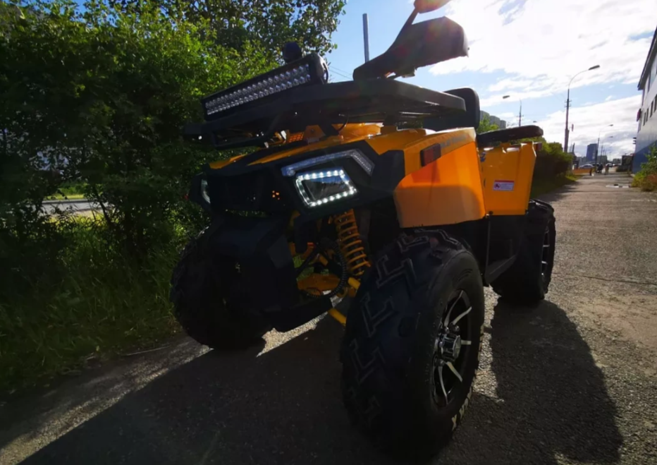 Квадроцикл MOTOLAND (МОТОЛЕНД) VOX200 WILD TRACK X PRO (баланс. вал) в Артёме