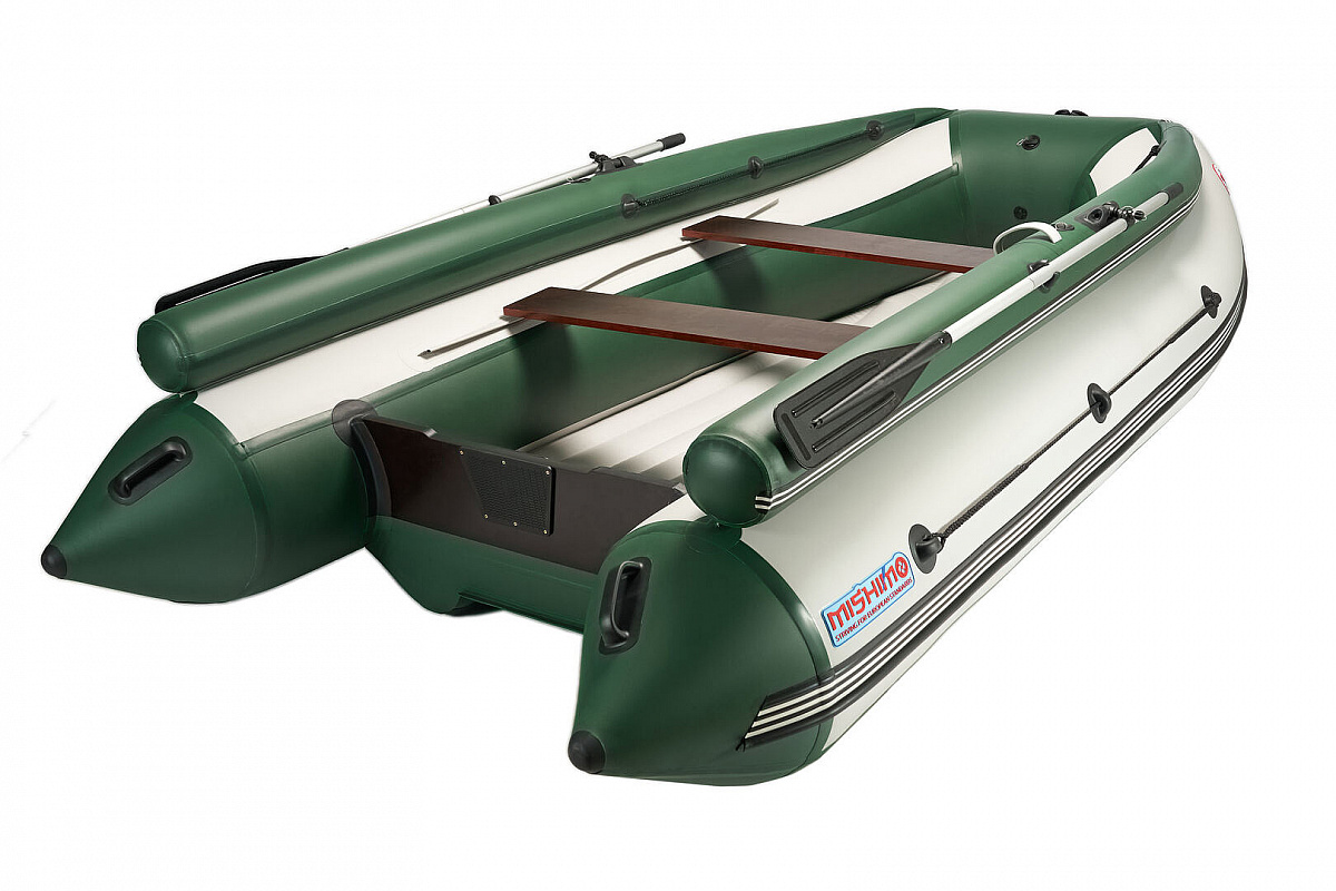 Лодка MISHIMO FAMILY LITE DF 430 в Артёме