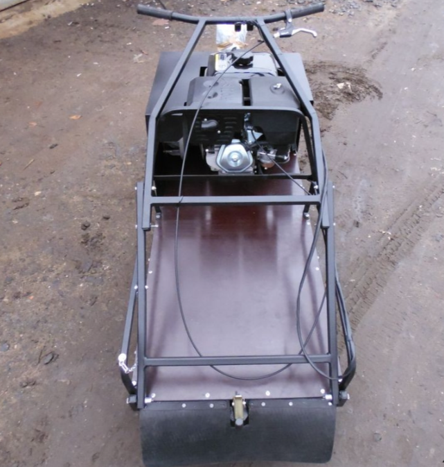 Мотобуксировщик AhtaR Зима 15 л/с с вариатором в Артёме