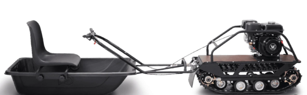 Мотобуксировщик НОРКА 380 MINI 8 л.с. в Артёме