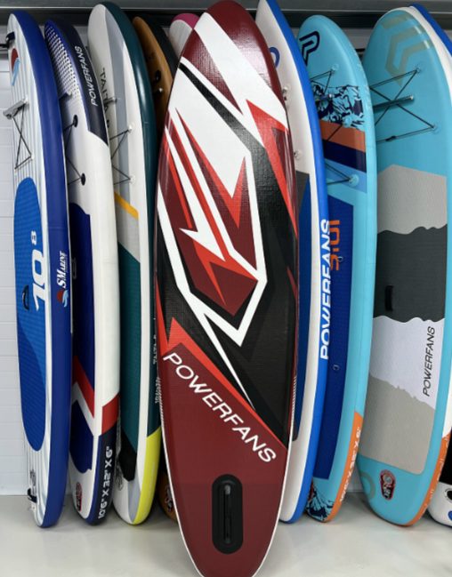 SUP (САП) ДОСКА RAIDEX POWERFANS RED EXPRESSION 10,6’ (320СМ) в Артёме