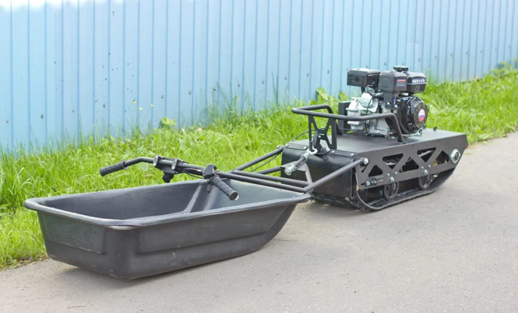 Мотобуксировщик Мухтар 7 Мини в Артёме