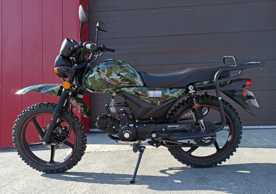 МОПЕД PROMAX ALPHA OFFROAD 130 (49) LUX (LED) в Артёме