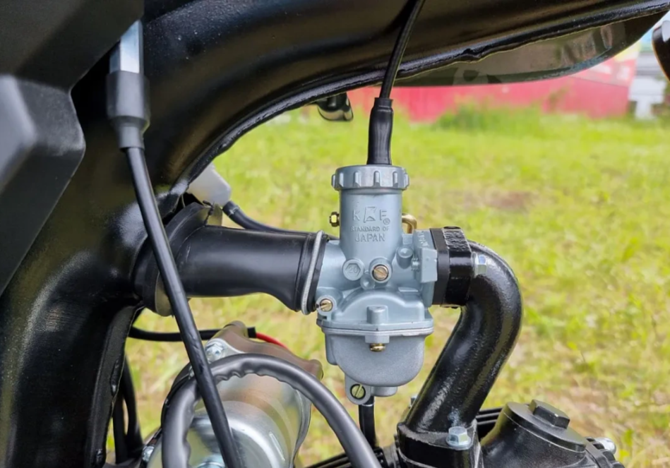 МОПЕД PROMAX ALPHA OFFROAD 130 (49) LUX (LED) в Артёме