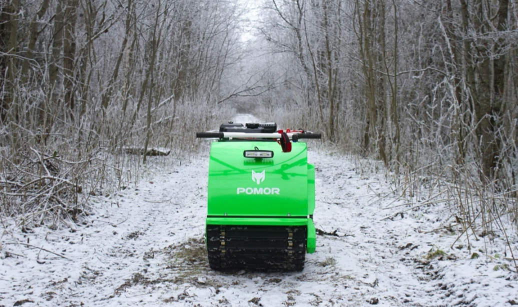 Мотобуксировщик POMOR X-500 K9 в Артёме