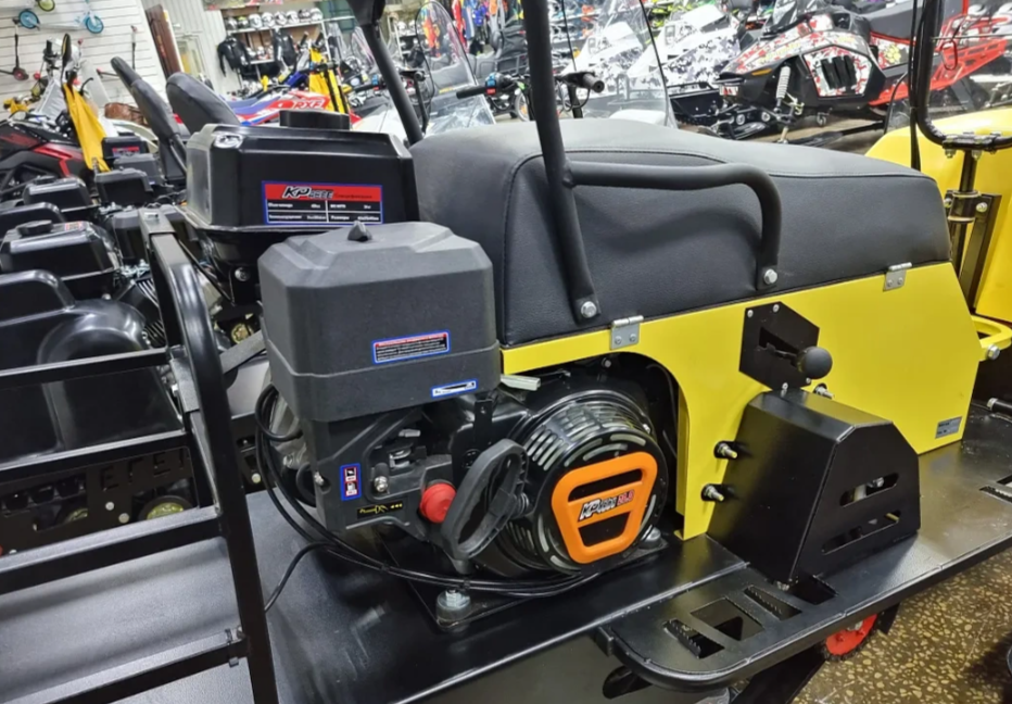 Миниснегоход Бурлак-М Егерь Стандарт SPORT MAX 20 л.с. с эл.зап. в Артёме