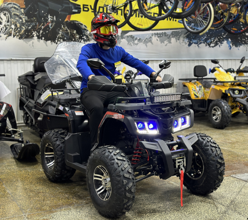 Квадроцикл GBM MAVERICK 300 NEW PREMIUM в Артёме