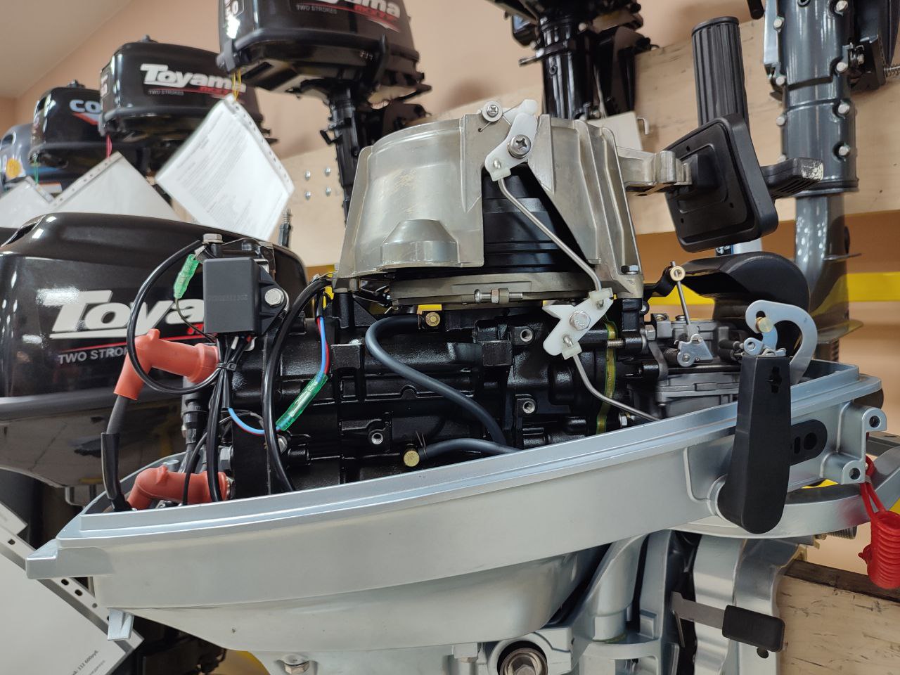 Лодочный мотор PROMAX SP9.9FHS (20) PRO в Артёме