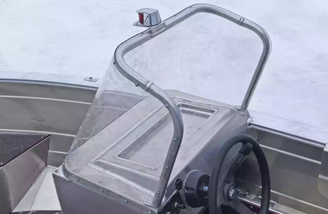 Алюминиевая лодка Неман-400 С в Артёме