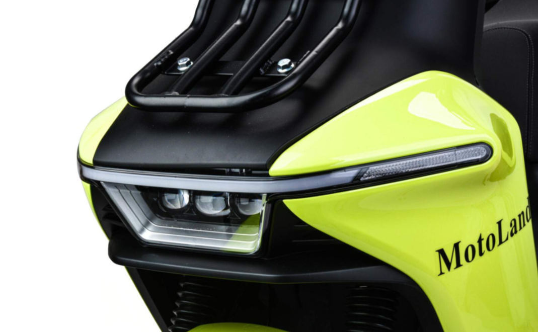 Скутер MOTOLAND (МОТОЛЕНД) CRICKET 150 (WY150-5D) в Артёме