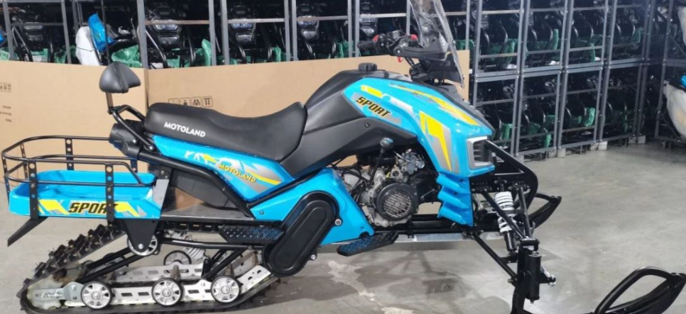 Снегоход MOTOLAND (МОТОЛЕНД) BARS 200 в Артёме