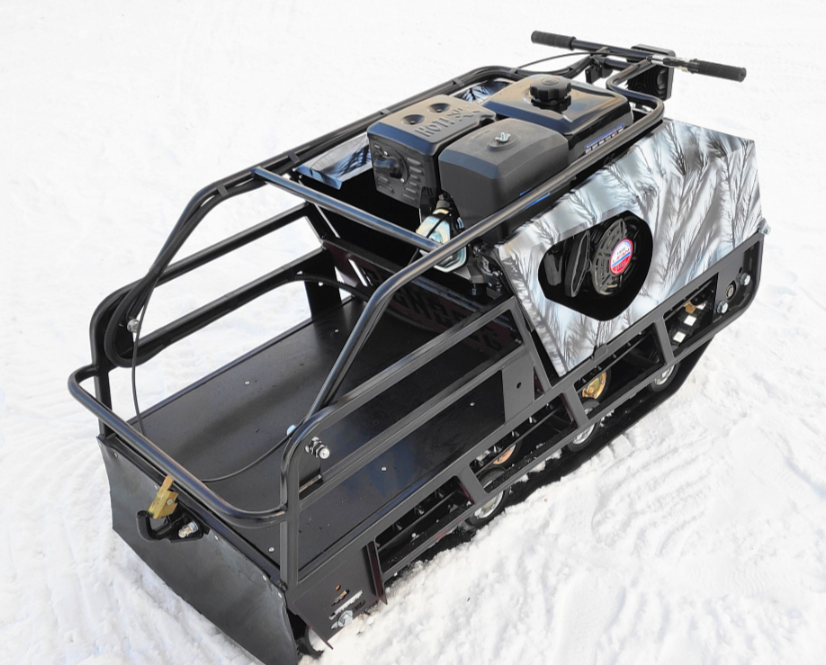 Мотобуксировщик Irondog (Железная собака) M500 20  Камуфляж Охотник в Артёме