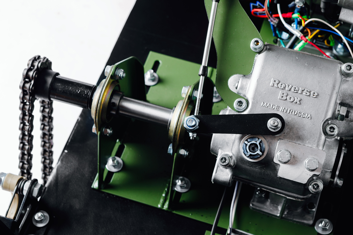 МОТОБУКСИРОВЩИК IKUDZO TERRAIN 1500/700 EKR20 в Артёме