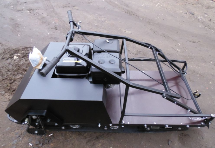 Мотобуксировщик AhtaR Зима 15 л/с с вариатором в Артёме