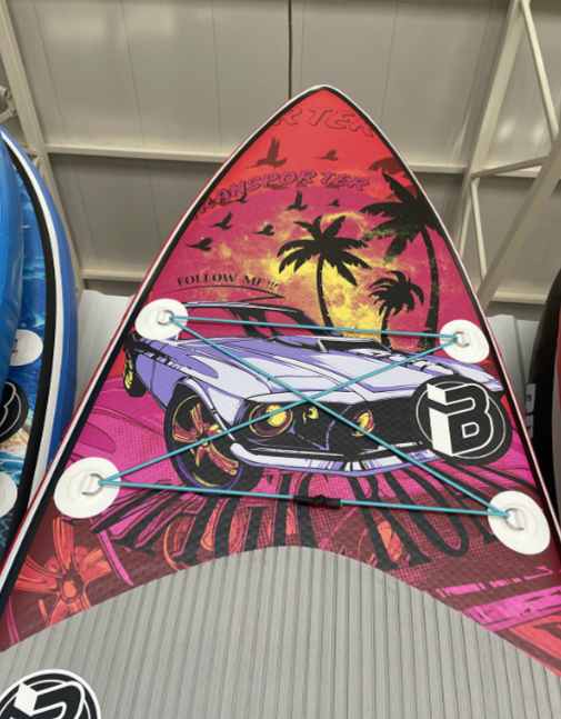 SUP (САП) ДОСКА RAIDEX I BOARD 11’ (332СМ) «AUTO» в Артёме