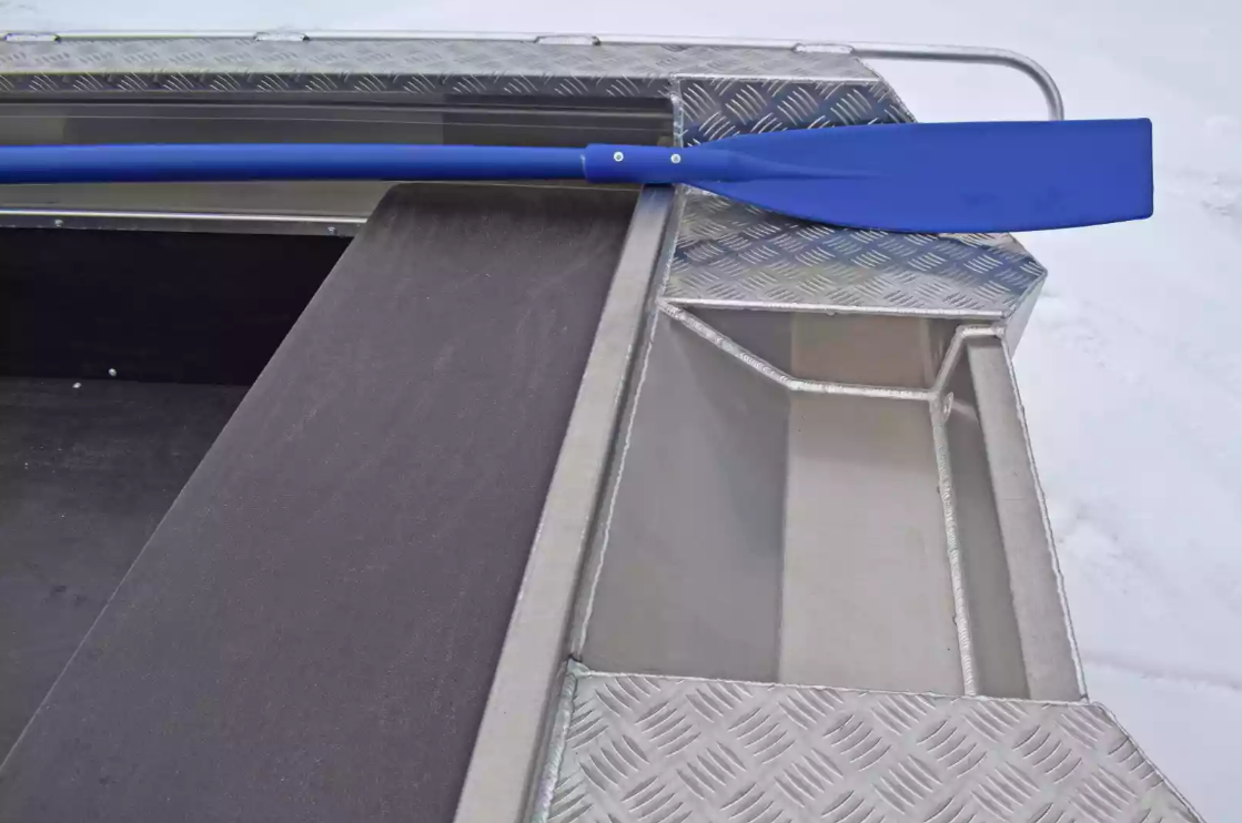 Алюминиевая лодка Wyatboat-340 Р в Артёме