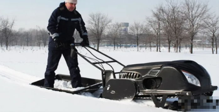 Мотобуксировщик LEBEDEV MOTORS LVR500 в Артёме