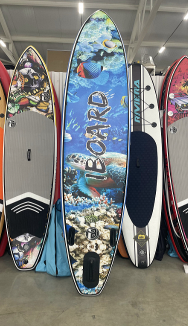 SUP (САП) ДОСКА RAIDEX I BOARD 11’ (332СМ) N 18 в Артёме