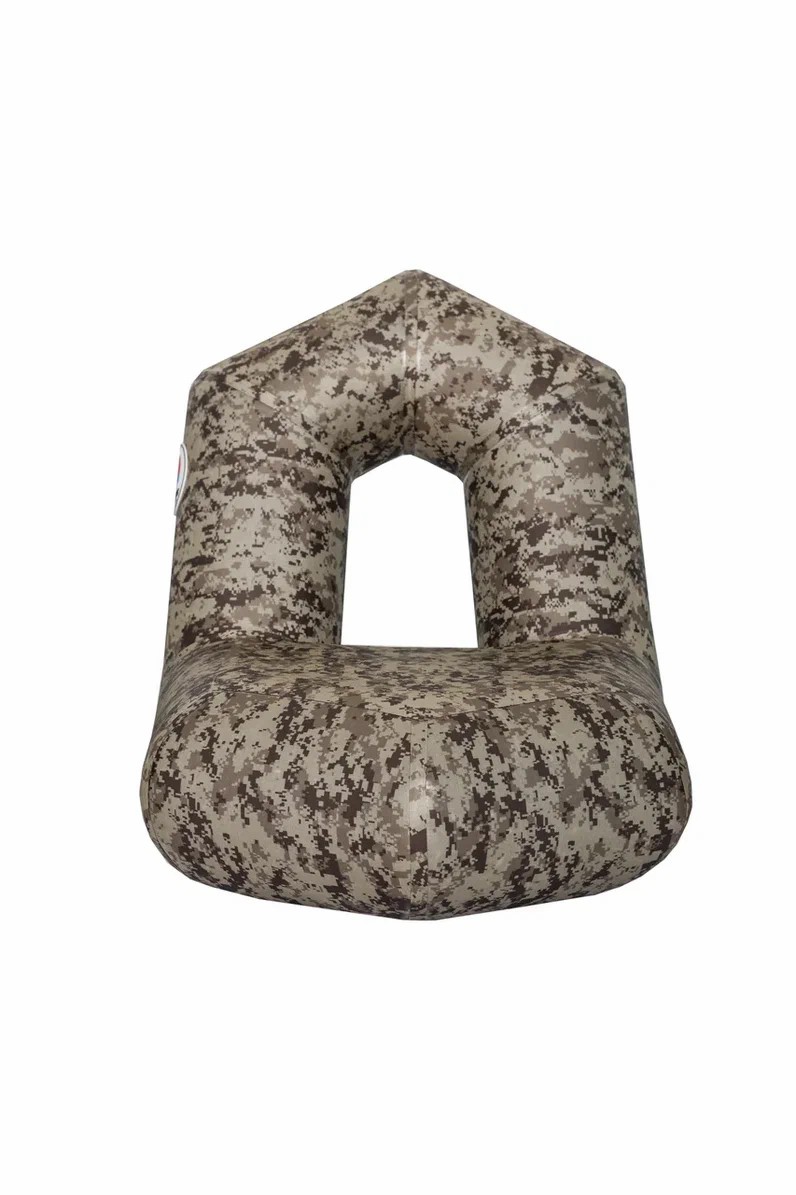 КРЕСЛО НАДУВНОЕ SMARINE, 85Х75 СМ, ПВХ, КОРИЧНЕВЫЙ ПИКСЕЛЬ в Артёме