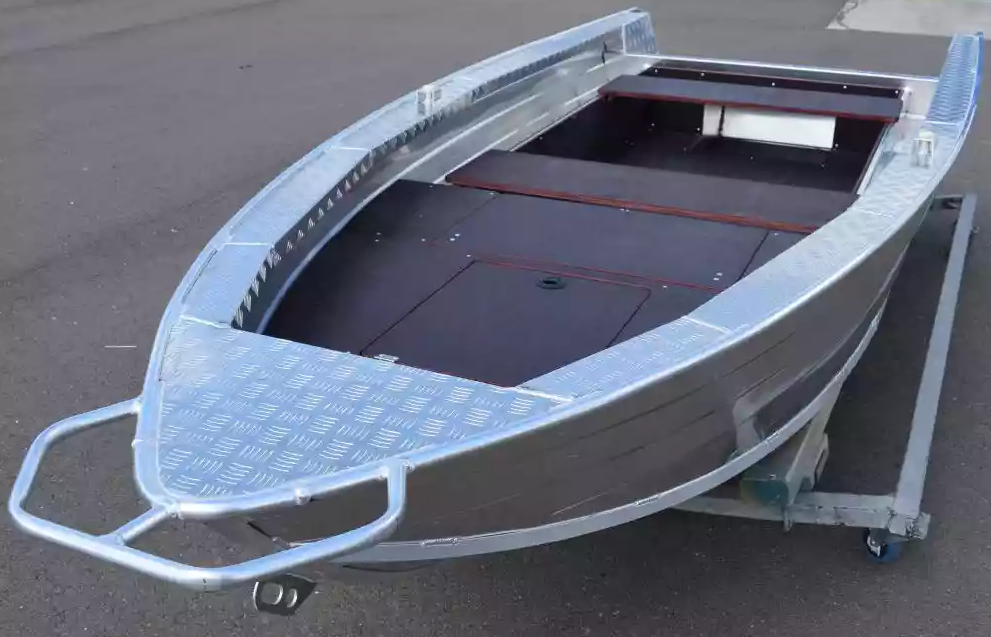 Алюминиевая лодка Wyatboat-390Р Fish в Артёме