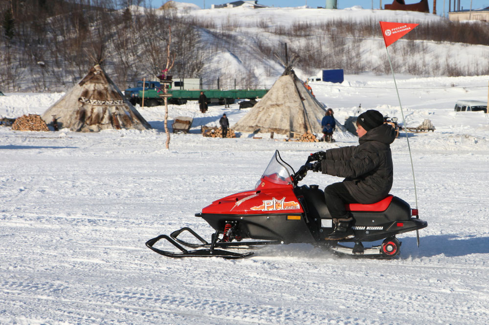 Снегоход РМ ТАЙГА РЫСЬ в Артёме