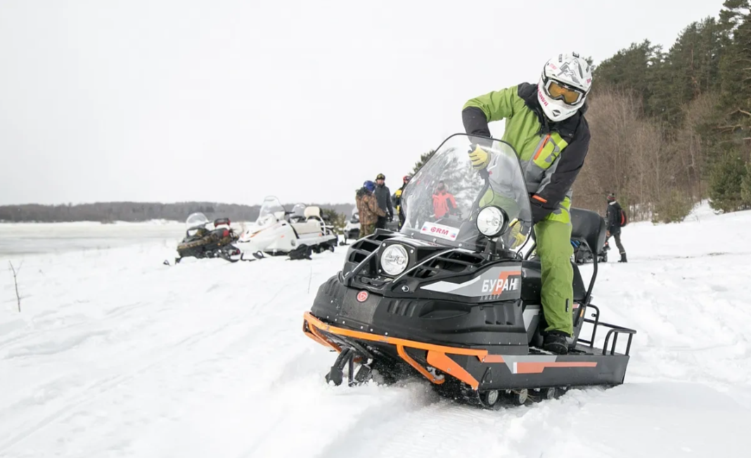 Снегоход РМ БУРАН ЛИДЕР АДЕ в Артёме