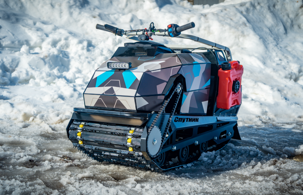 Мотобуксировщик Спутник ПРО (модель 2024 – 2025) в Артёме