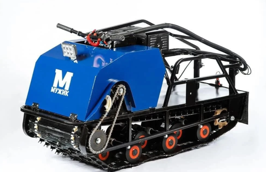 Мотобуксировщик МУЖИК М500 СТАНДАРТ 18.5 л.с. в Артёме