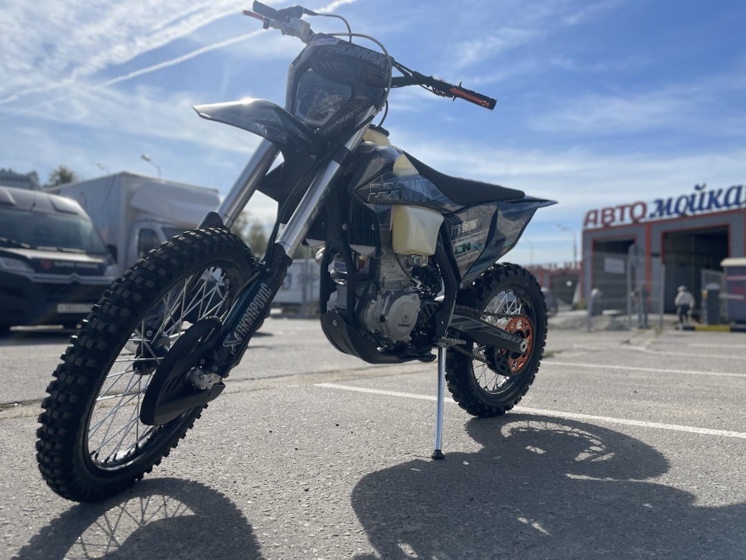 Кроссовый мотоцикл (эндуро) PROMAX PZ9 480 PRO-SPORT в Артёме