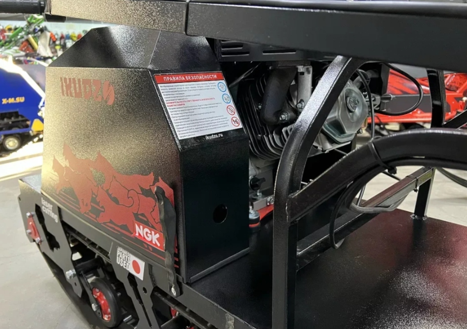 Мотобуксировщик IKUDZO 1450/500 K15 (Lifan, loncin, ZongShen) в Артёме