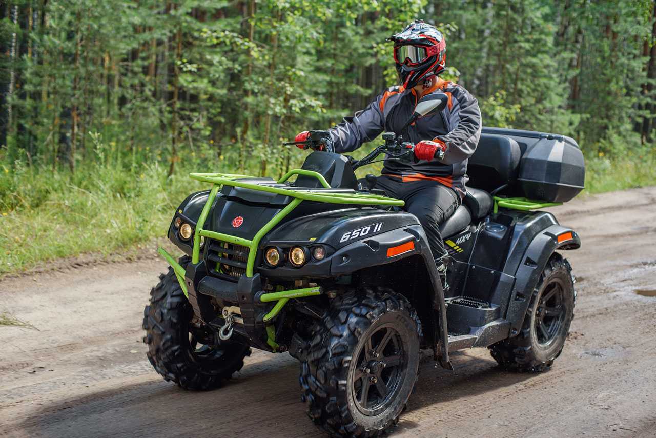 Квадроцикл Русская механика РМ 650-2 в Артёме