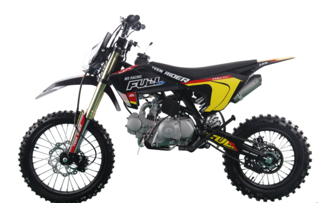 Питбайк FullCrew Teen Rider 125cc 17\14 (механ., эл.стартер) в Артёме