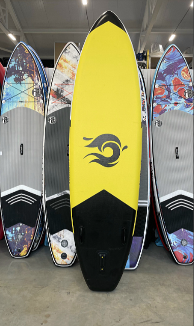 SUP ДОСКА-КАЯК 2 В 1 RAIDEX ALOHA YELLO 10.6’ (320СМ) в Артёме