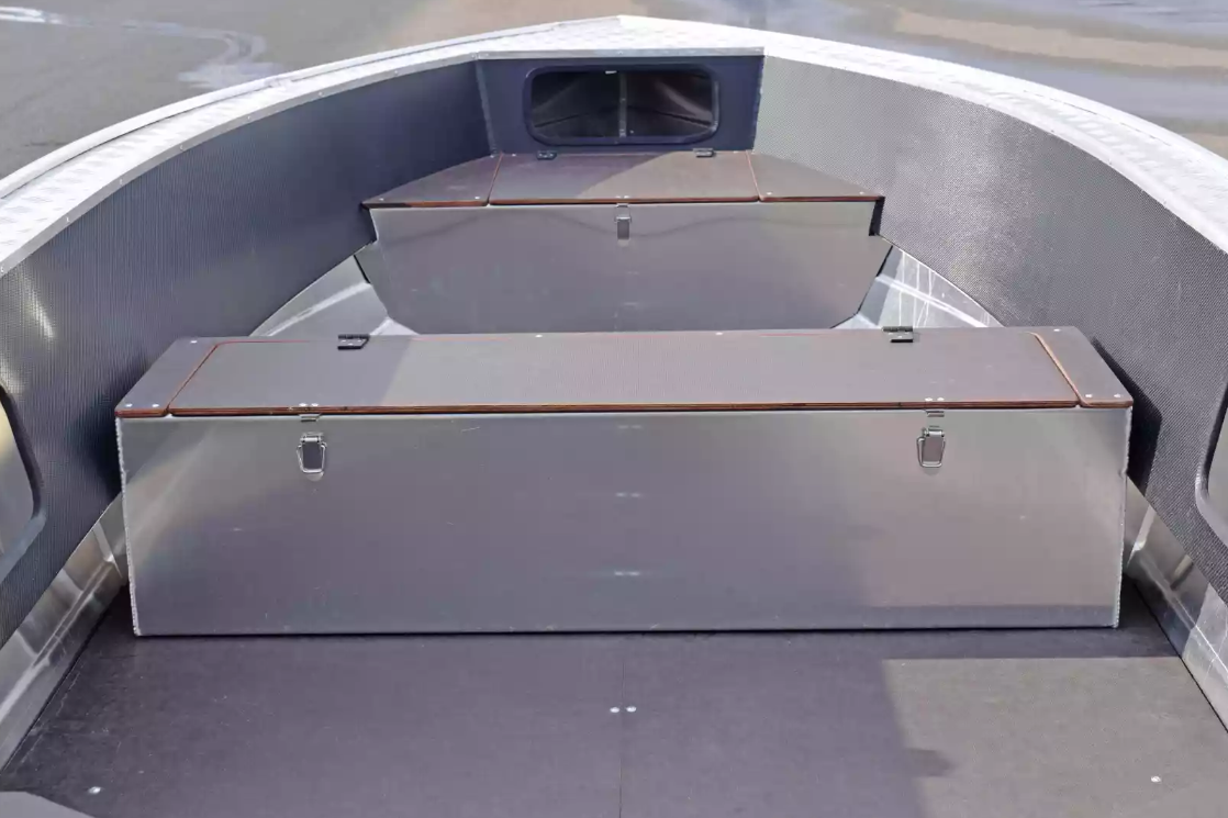 Алюминиевая лодка Wyatboat-390 Р NEW в Артёме