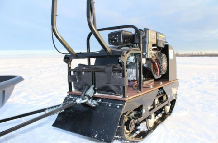 Мотобуксировщик ОНЕГО 380 МИНИ 6.5 л.с. в Артёме