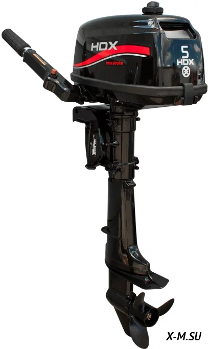 Лодочный мотор 2-х тактный HDX R series T 5 BMS в Артёме