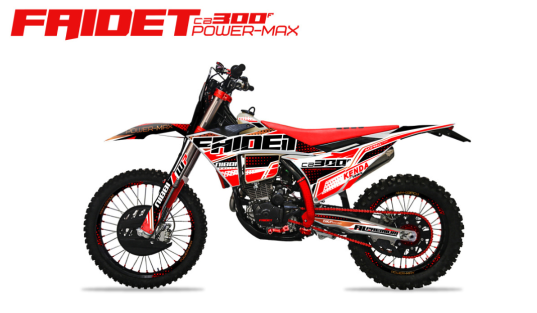 Кроссовый мотоцикл FAIDET CB300F MAX WP в Артёме