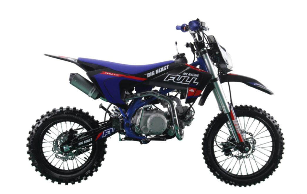 Питбайк FullCrew Big Beast 150cc 17\14 (механ., эл.стартер) в Артёме