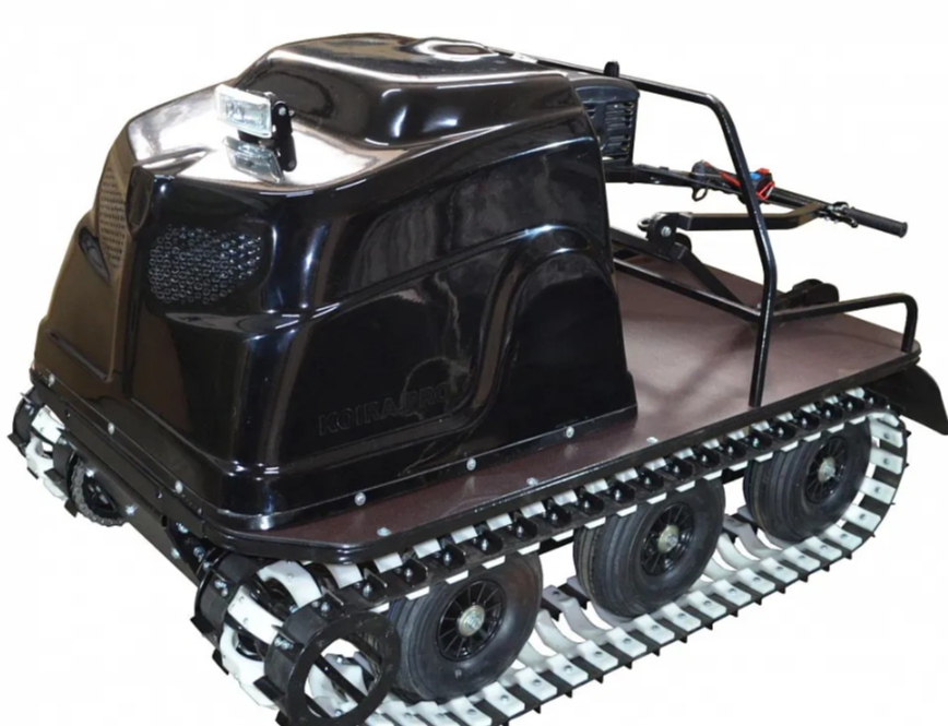 Mотобуксировщик вездеход KOiRA T15 (ручной стартер) в Артёме