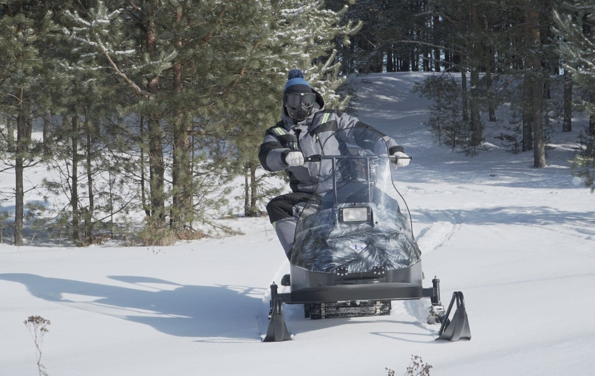 Миниснегоход Бурлак-М Егерь Стандарт 17 л.с. в Артёме