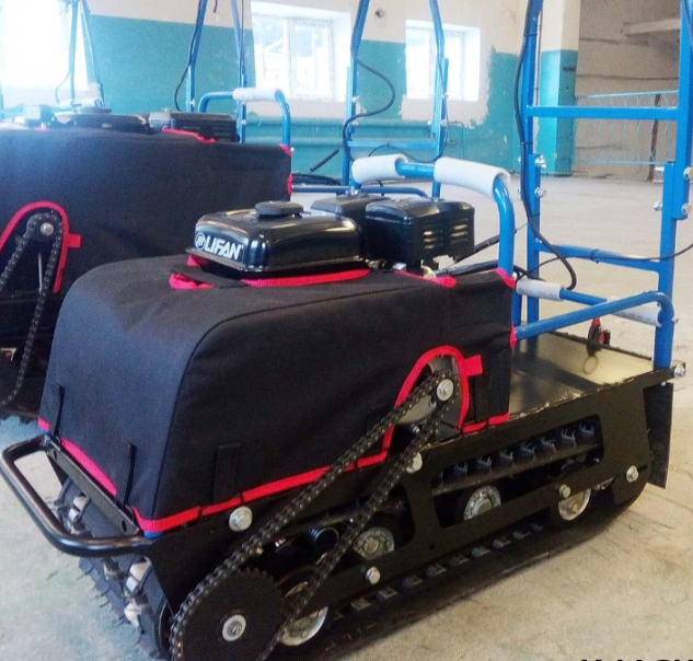 Мотобуксировщик ЮКОН 380 6.5 л.с. в Артёме