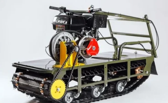 Мотобуксировщик FISHRIDE ЛАЙТ 15 л.с. в Артёме