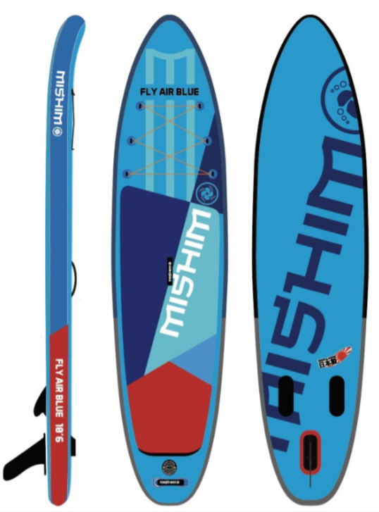 SUP (САП) Доска MISHIMO FLY AIR BLUE 11’ (335см) в Артёме